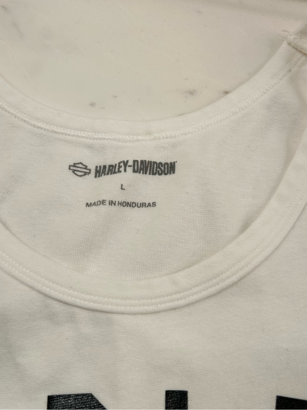 Harley-Davidson Women’s White Tank Top Bundle - Picture 2 of 10